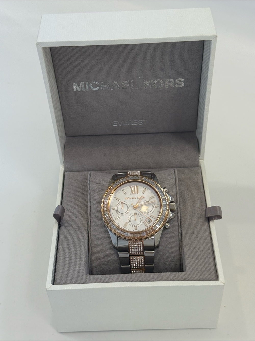 Michael Kors Rose Gold Watch